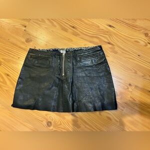 North Little Italy mini skirt No Lita. Sz 42